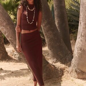 Free People matching Set Like New